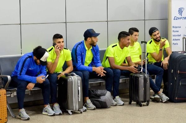 لاعبو الزمالك