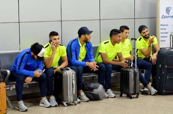 لاعبو الزمالك