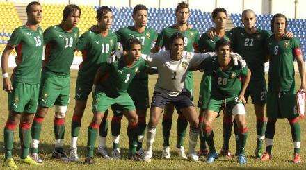 المنتخب الأولمبي المغربي