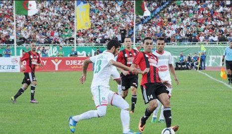 من لقاء سابق بين الفريقن