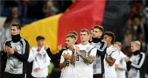 المنتخب الألماني