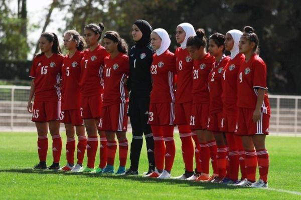 منتخب الأردن للسيدات