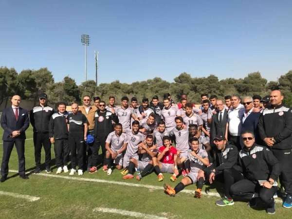 منتخب تونس الأولمبي