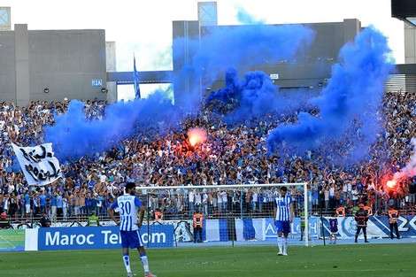 جماهير اتحاد طنجة