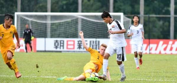 منتخب ناشئي العراق