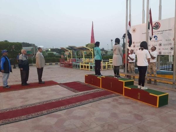 جانب من بطولة الرماية للسيدات
