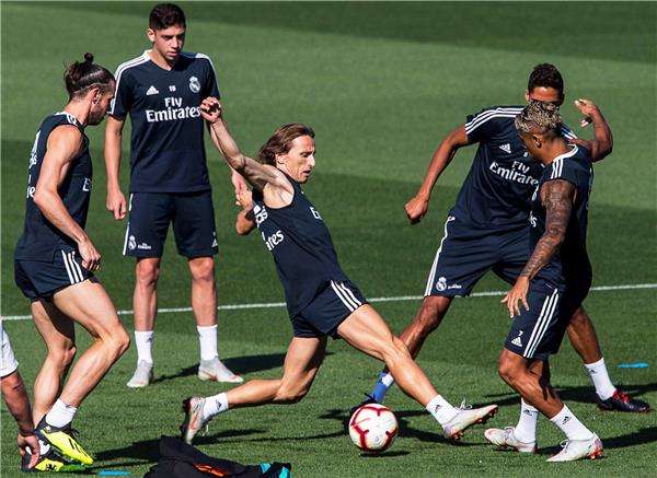 لاعبو ريال مدريد