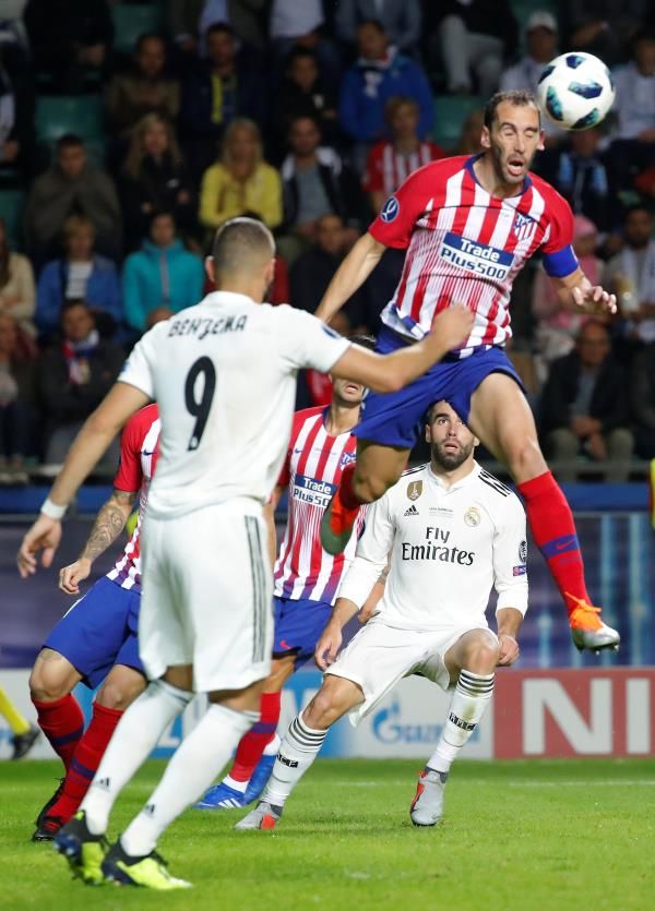 لقطة سابقة من ديربي مدريد