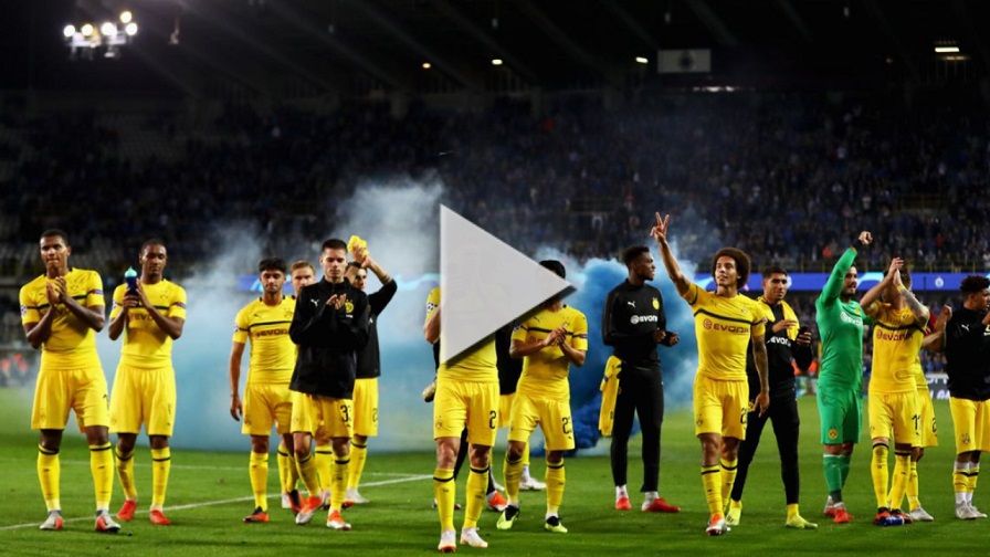 لاعبو بوروسيا دورتموند