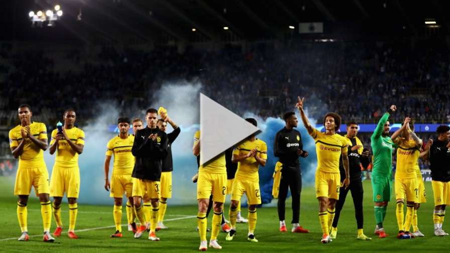 لاعبو بوروسيا دورتموند