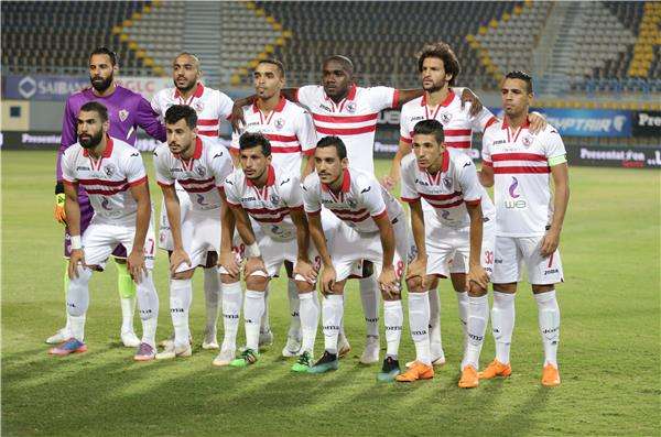 لاعبو الزمالك