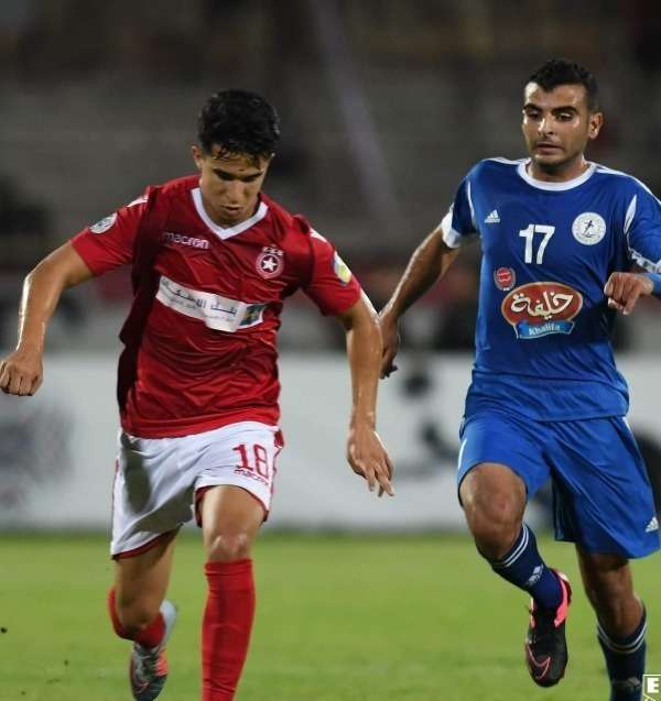 من لقاء الذهاب 