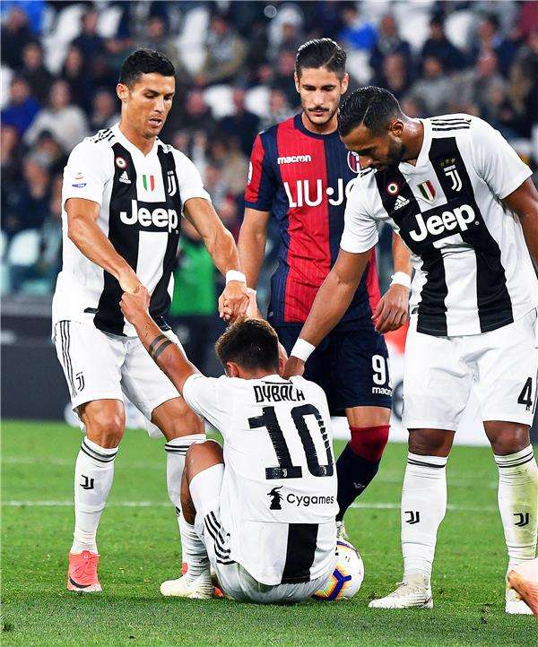 ديبالا في مباراة الأمس