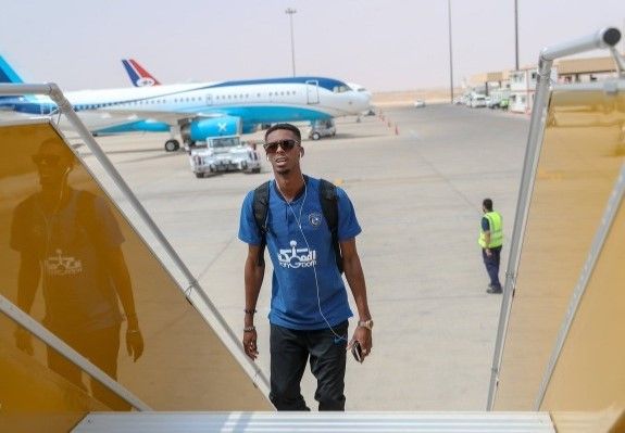 من مغادرة البعثة