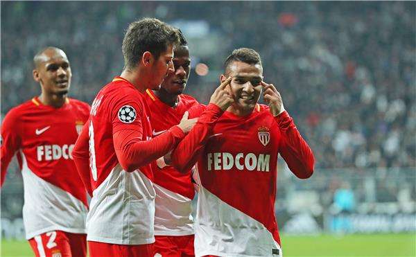 لاعبو موناكو