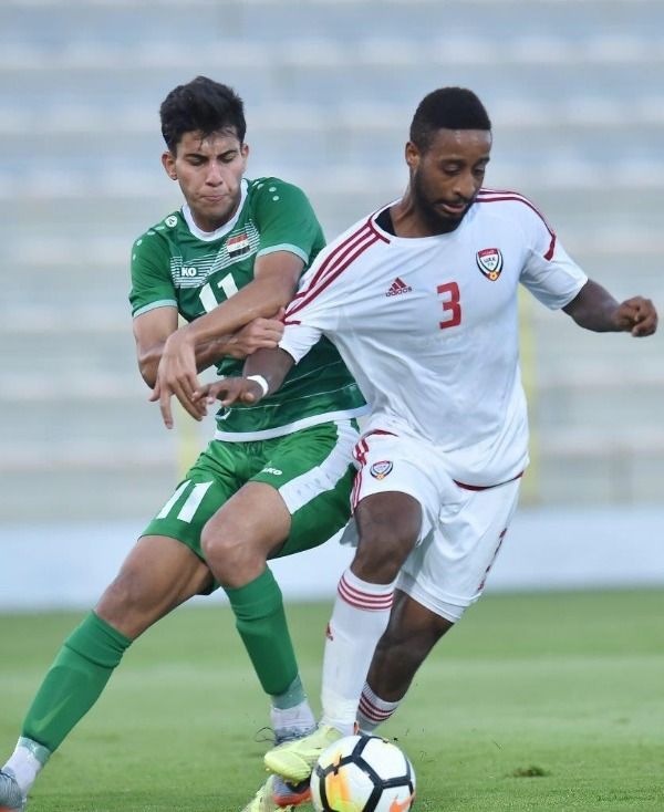 من مباراة سابقة لشباب العراق