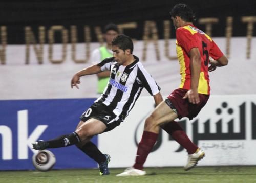 صورة من المباراة