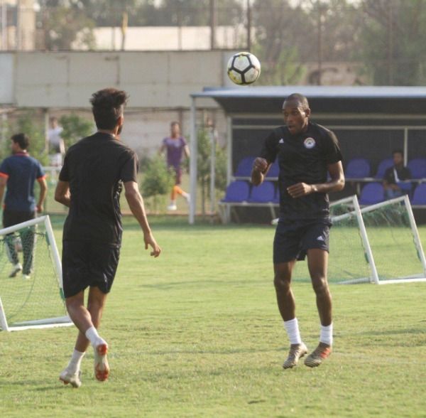 توري في تدريب الزوراء