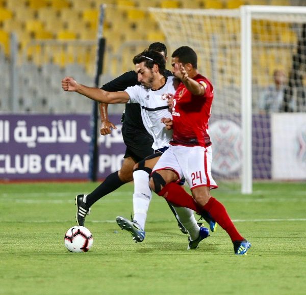 من لقاء الذهاب 