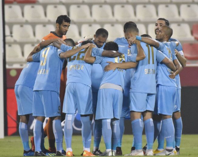 لاعبو دبا الفجيرة