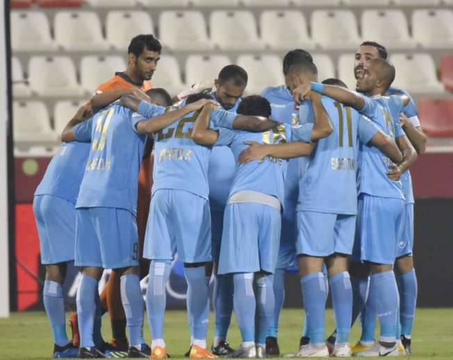 لاعبو دبا الفجيرة