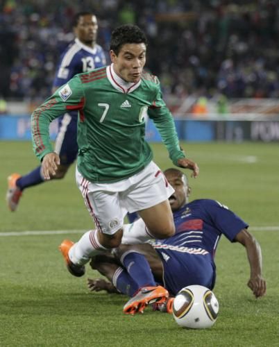 المكسيكي بابلو باريرا 