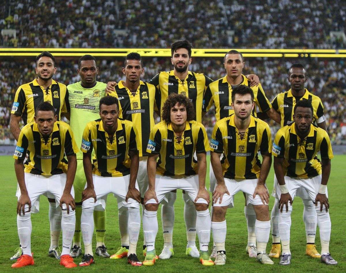 لاعبو الاتحاد