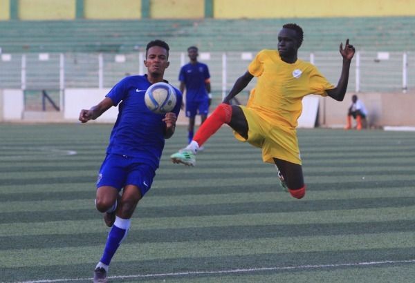 من مباراة كوبر والمريخ نيالا