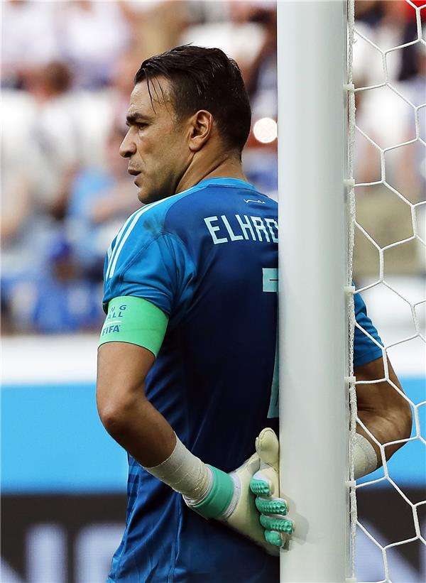 عصام الحضري - أرشيفية