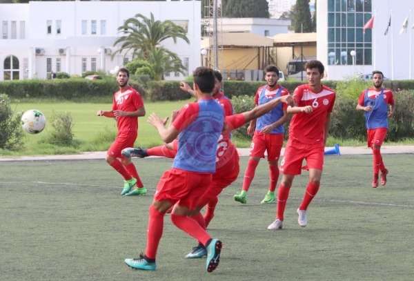 جانب من التدريبات