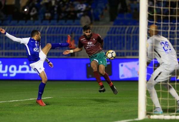 مباراة سابقة للهلال