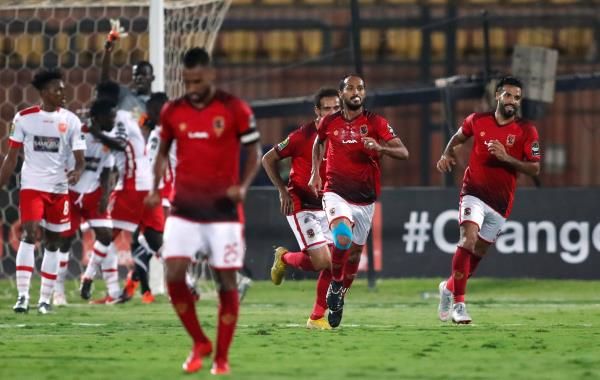مباراة الأهلي وحوريا