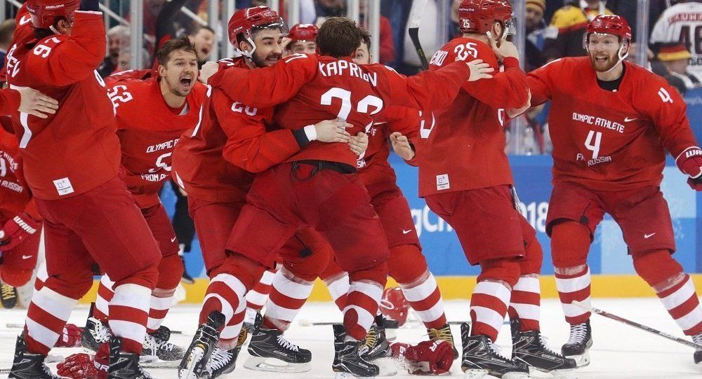 فريق روسيا لهوكي الجليد 