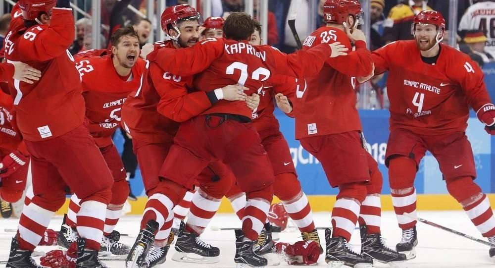 فريق روسيا لهوكي الجليد