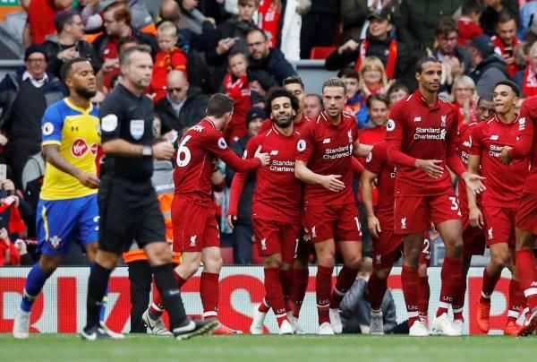 لاعبو ليفربول