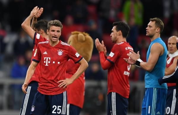 لاعبو بايرن ميونخ