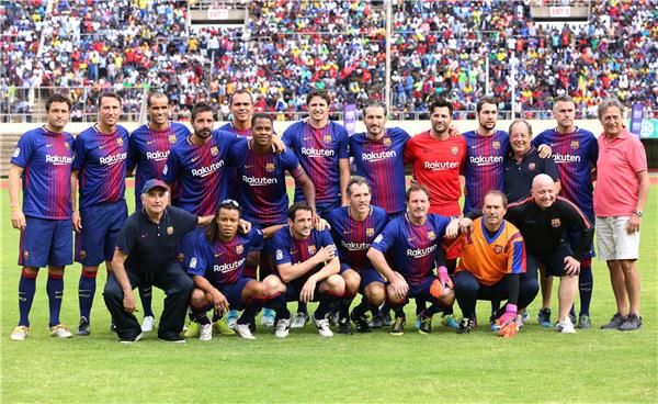 أساطير برشلونة