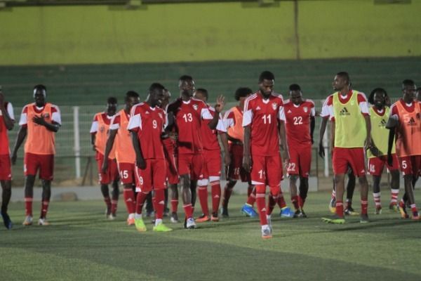 لاعبو السودان