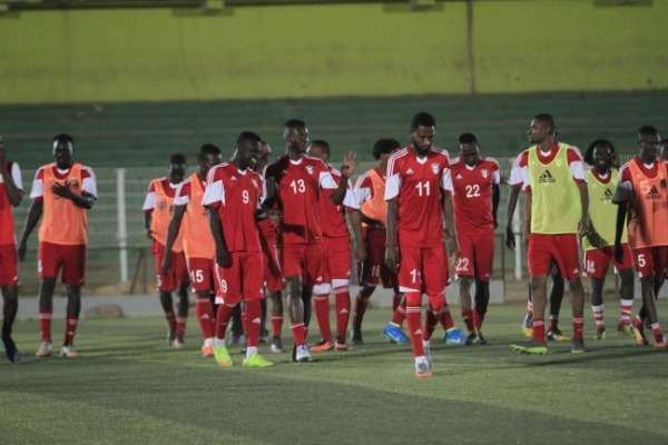 لاعبو السودان