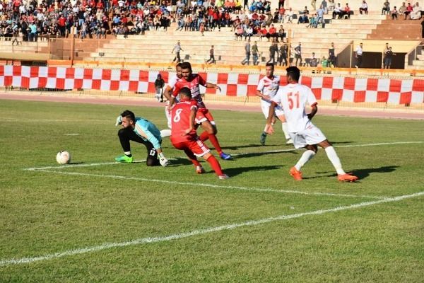 من مباريات الدوري