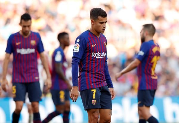لاعبو برشلونة