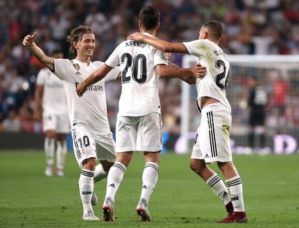 لاعبو ريال مدريد