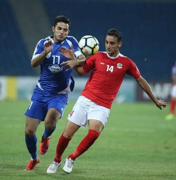 من لقاء الذهاب بين الجزيرة والقوة الجوية