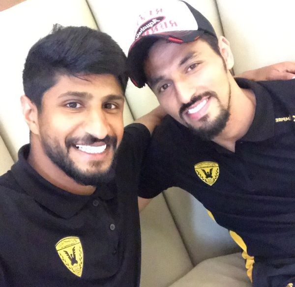 مساعد ندا و خالد الرشيدي