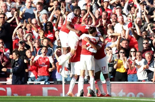 لاعبو آرسنال