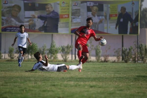 من المباراة