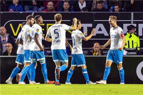 جانب من المباراة