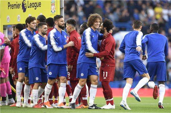 جانب من المباراة