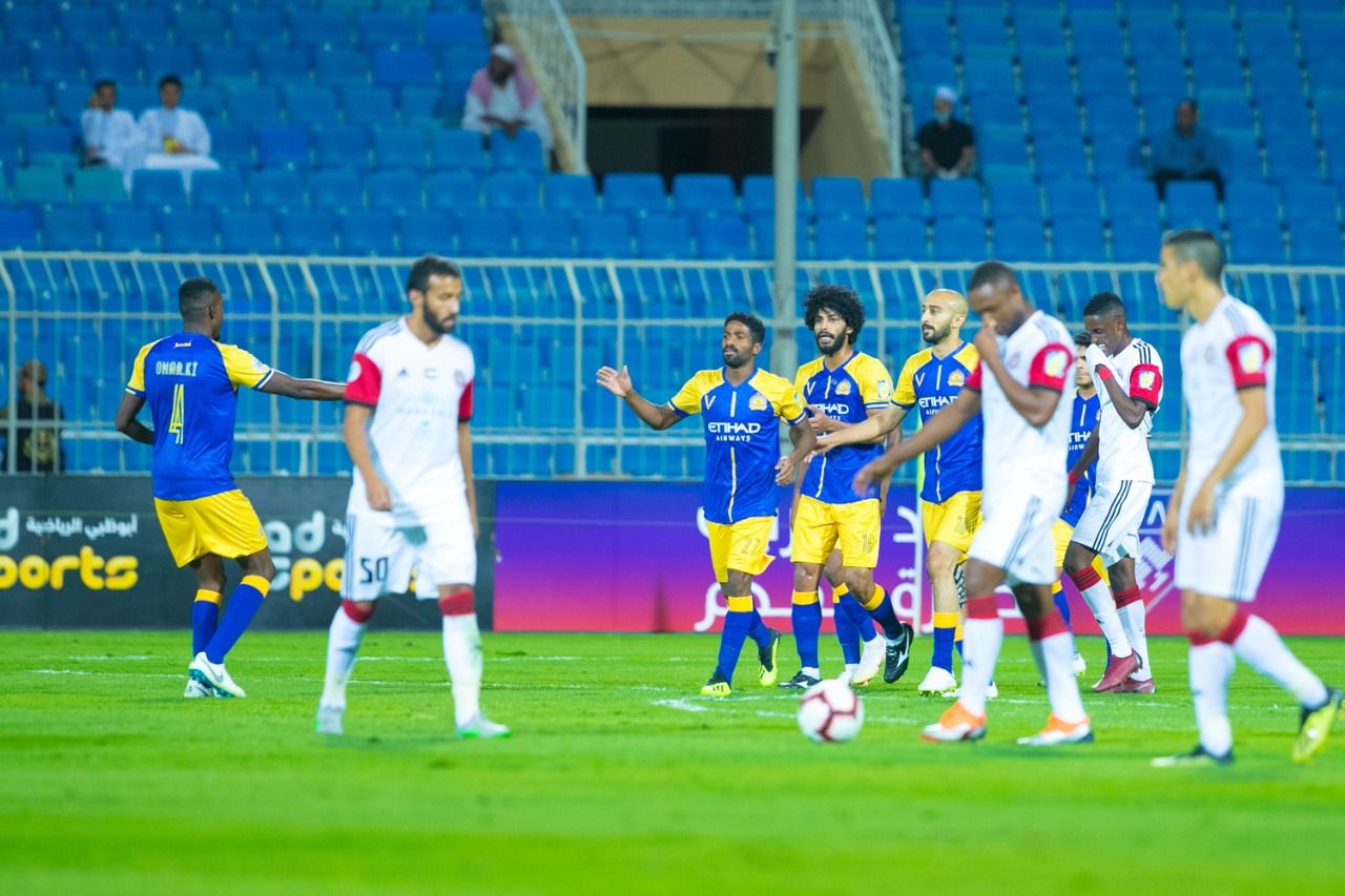 جانب من المباراة