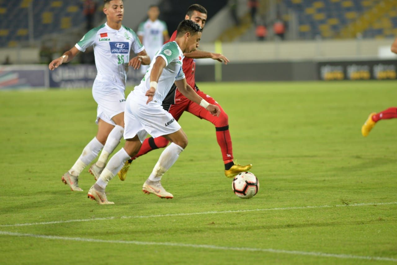 جانب من المباراة